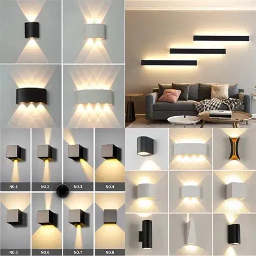 فروش روشنایی (لامپ هالوژن فول لایت براکت لوستر)|لامپ و چراغ|تهران, لاله زار|دیوار