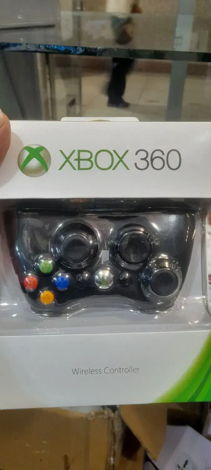 دسته x box 360|کنسول، بازی ویدئویی و آنلاین|زنجان, |دیوار