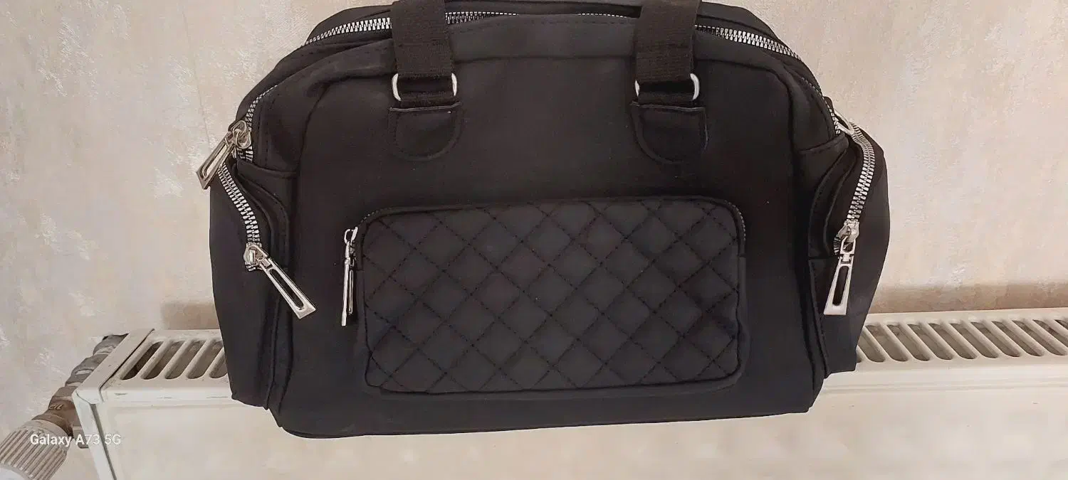 کیف ومقنعه ومانتو دانشجوی سایز ۴۴ تا ۴۶در حد نو|کیف، کفش، کمربند|خرم‌آباد, |دیوار