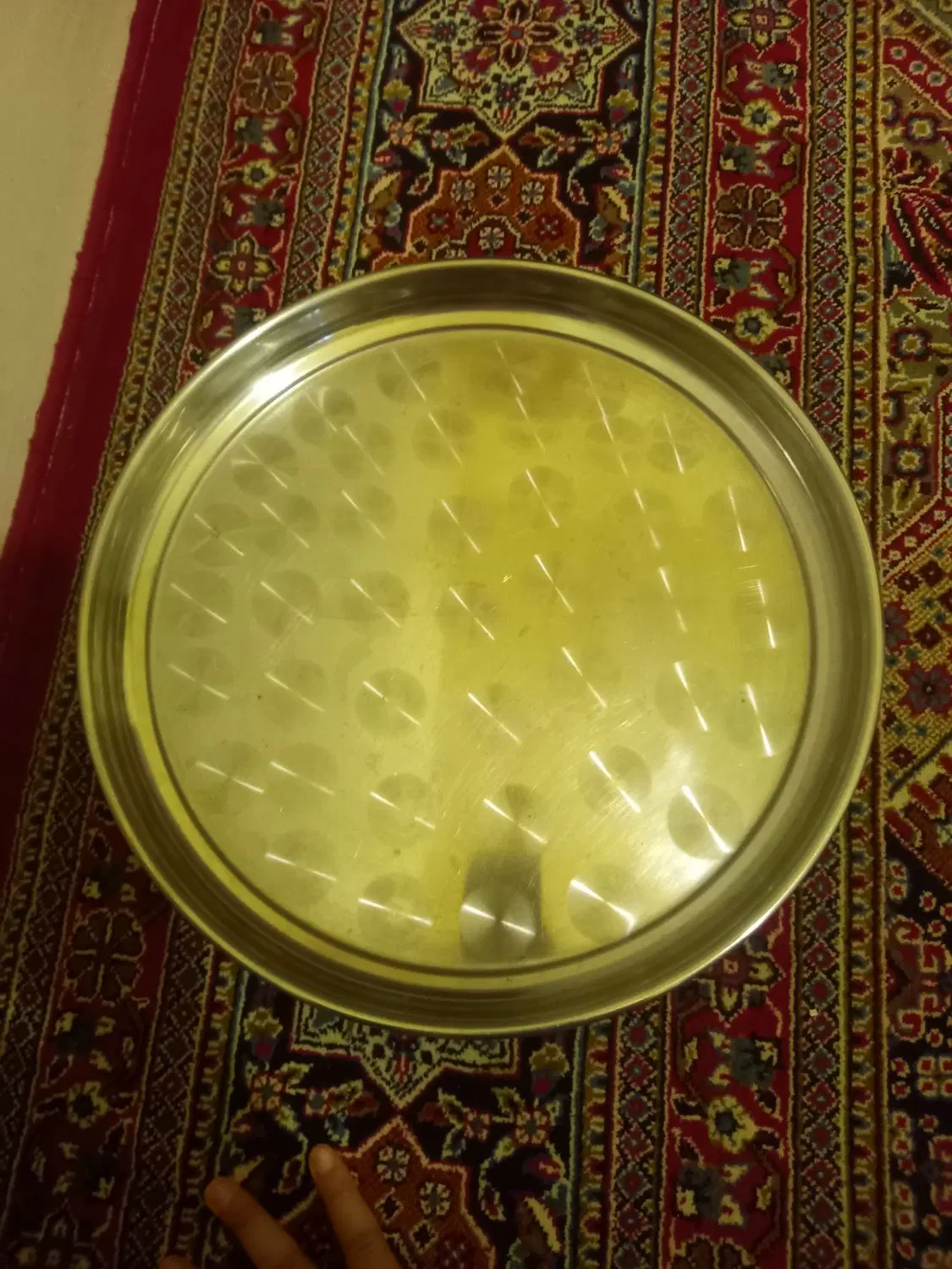 سینی|ظروف سرو و پذیرایی|الشتر, |دیوار