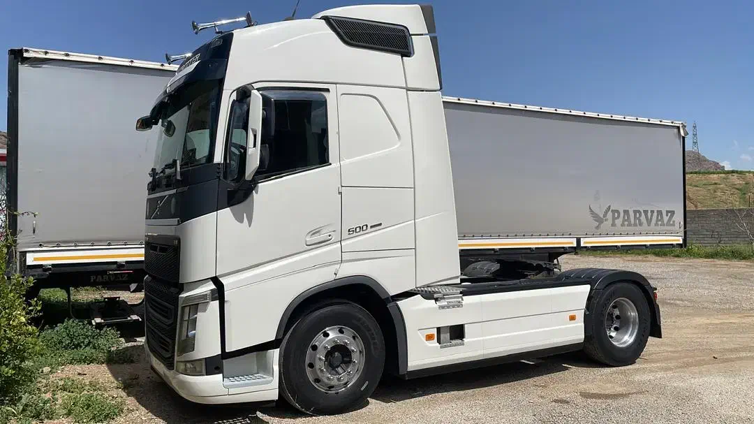 اف هاش ولوو ۲۰۱۸  کارکرد ۸۰۰ هزار|خودرو سنگین|اسلام‌شهر, ملک‌آباد|دیوار