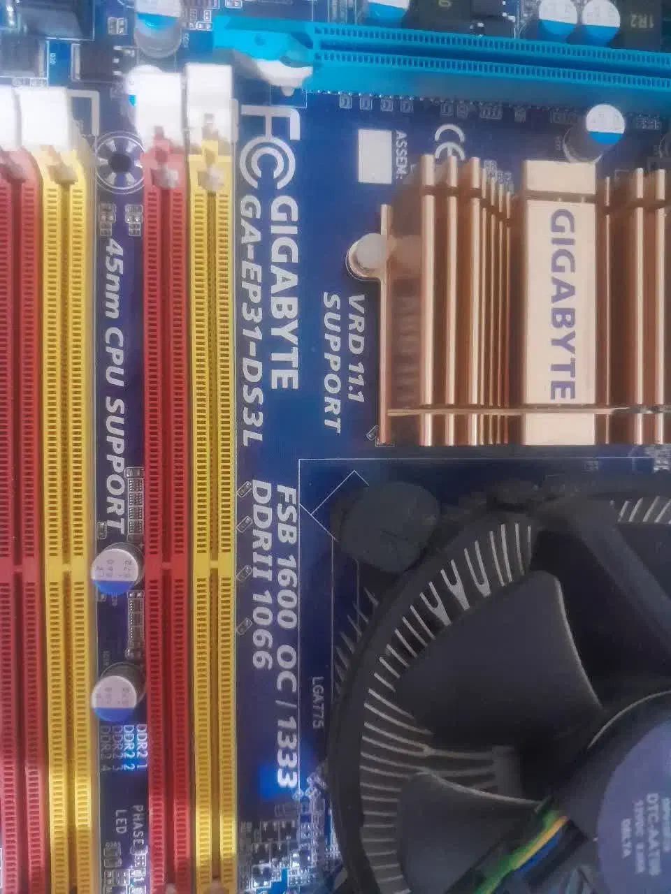 مادربرد گیگا|قطعات و لوازم جانبی رایانه|مشهد, عیدگاه|دیوار