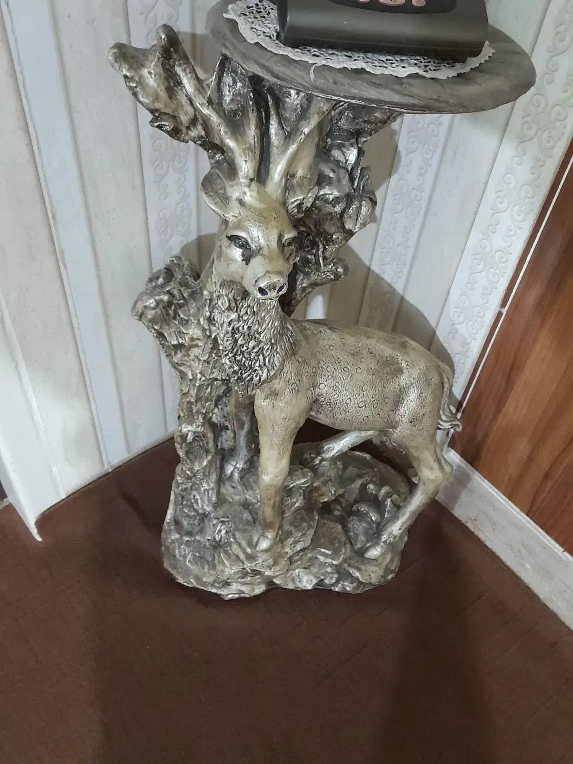 میز تلفن یا میز گلدون|میز تلفن|همدان, |دیوار