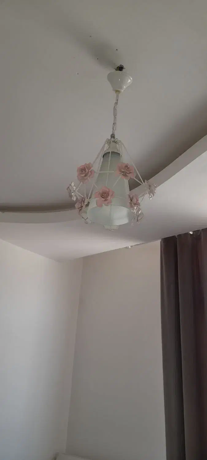 ست لوستر و چراغ خواب|لوستر و چراغ آویز|اراک, |دیوار