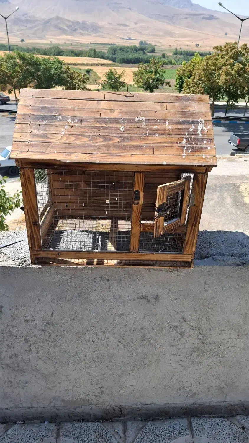 قفس قناری مرغ عشق...|لوازم جانبی حیوانات|کرمانشاه, |دیوار