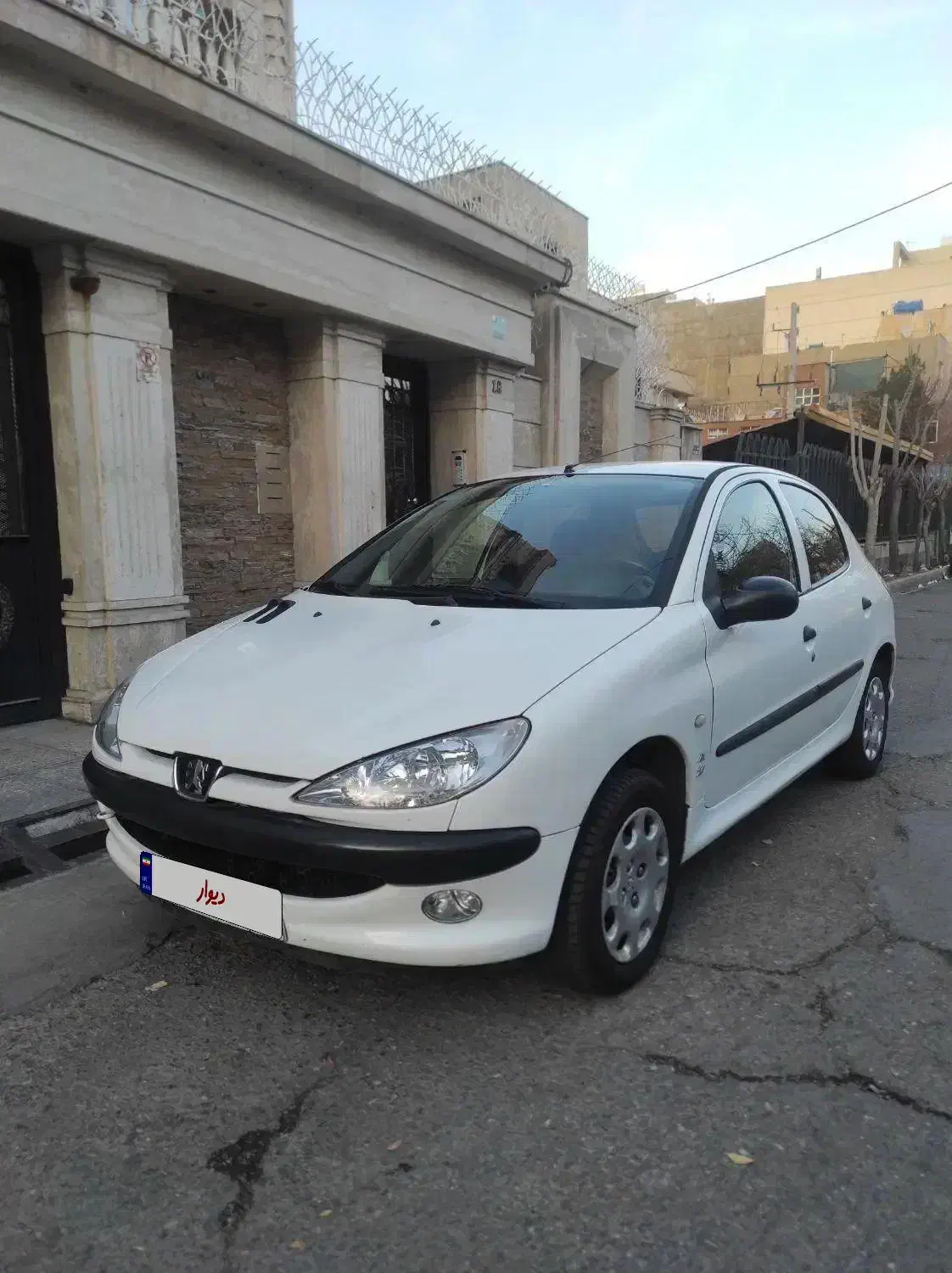 پژو 206 tu3 تیپ 3 مدل 95|خودرو سواری و وانت|اسلام‌شهر, زرافشان|دیوار