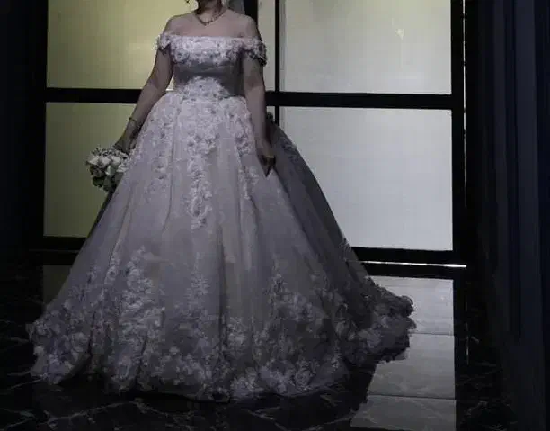 لباس عروس سایز۳۸ تا ۴۰|لباس|تهران, فرمانیه|دیوار