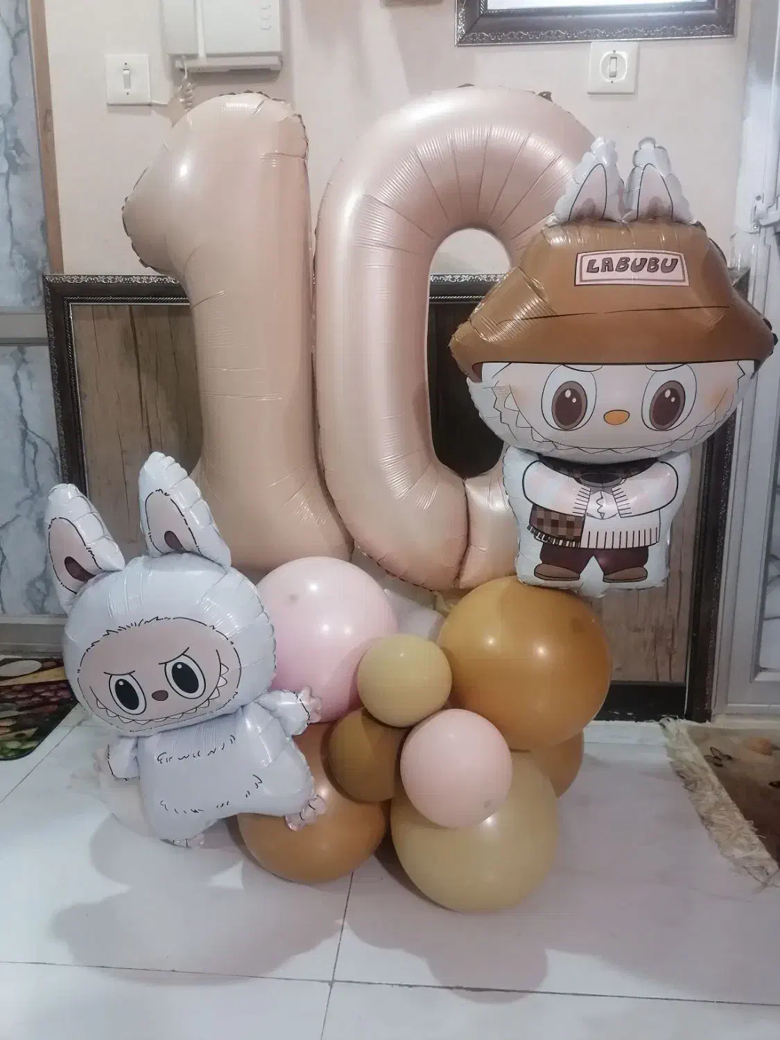 بوکت بادکنکی لبوبو عدد 10|اسباببازی بچه|اصفهان, جلالیه|دیوار