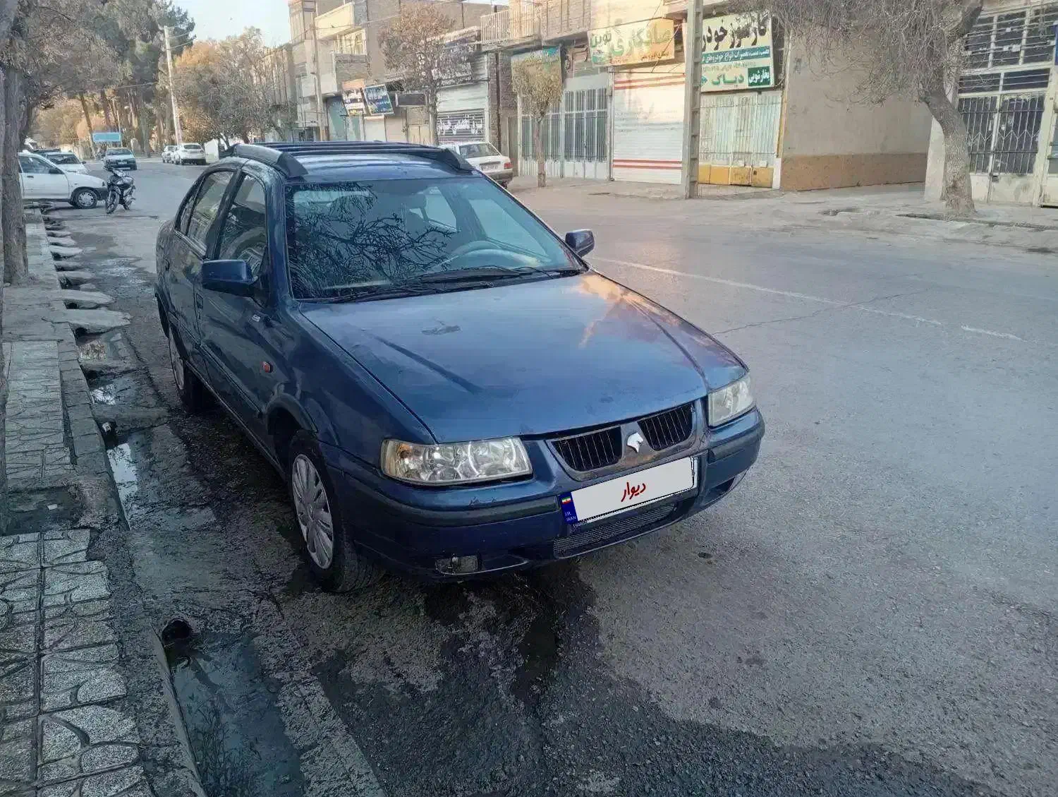 سمند ۸۳ دوگانه کارمندی|خودرو سواری و وانت|نیشابور, کشتارگاه|دیوار