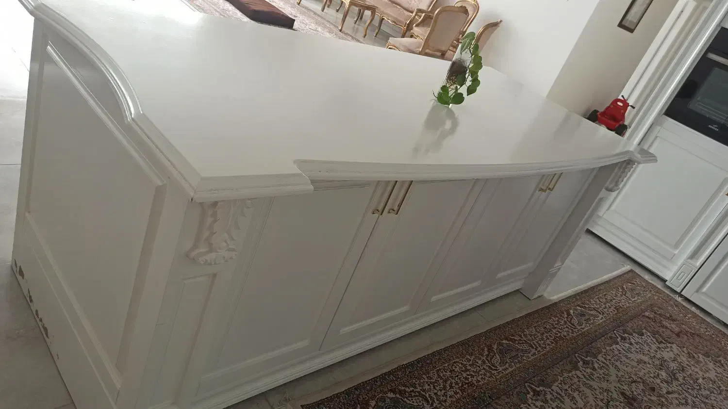 جزیره آشپزخانه|میز و صندلی غذاخوری|مشهد, الهیه|دیوار