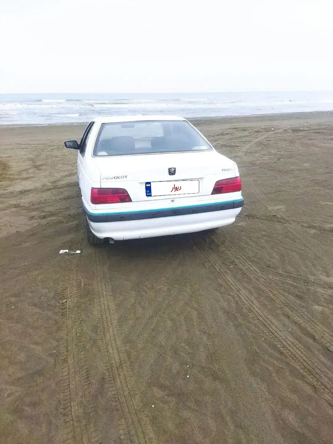پژو پارس مدل نود عروسک|خودرو سواری و وانت|بندر انزلی, چهارفریضه|دیوار