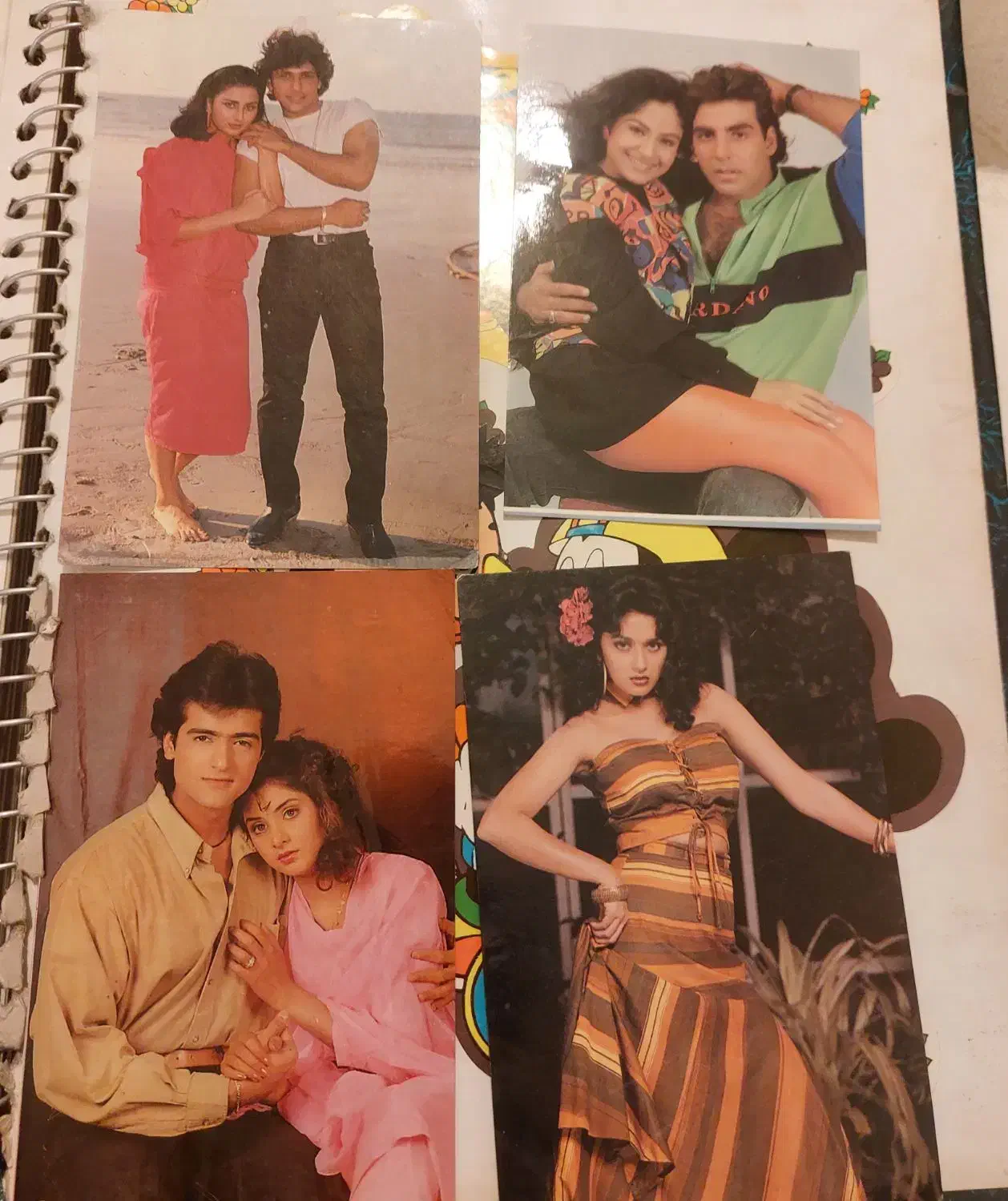 عکس کارت پستال هنرپیشگان هندی قدیمی نوستالژی|کلکسیون و سرگرمی|تهران, فلسطین (میدان انقلاب)|دیوار