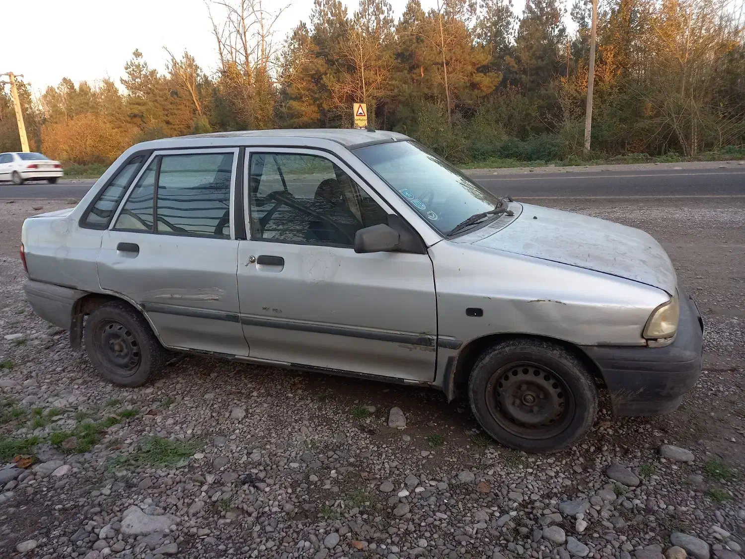 پراید مدل ۸۵|خودرو سواری و وانت|رشت, لاکان|دیوار