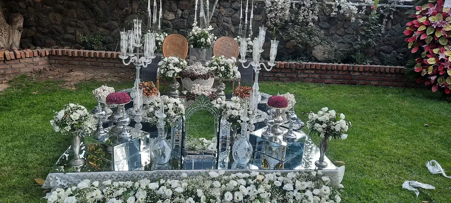 سفره عقد  اجاره  اجرا و فروش سفره عقد|حراج|محمدشهر, محمدشهر|دیوار