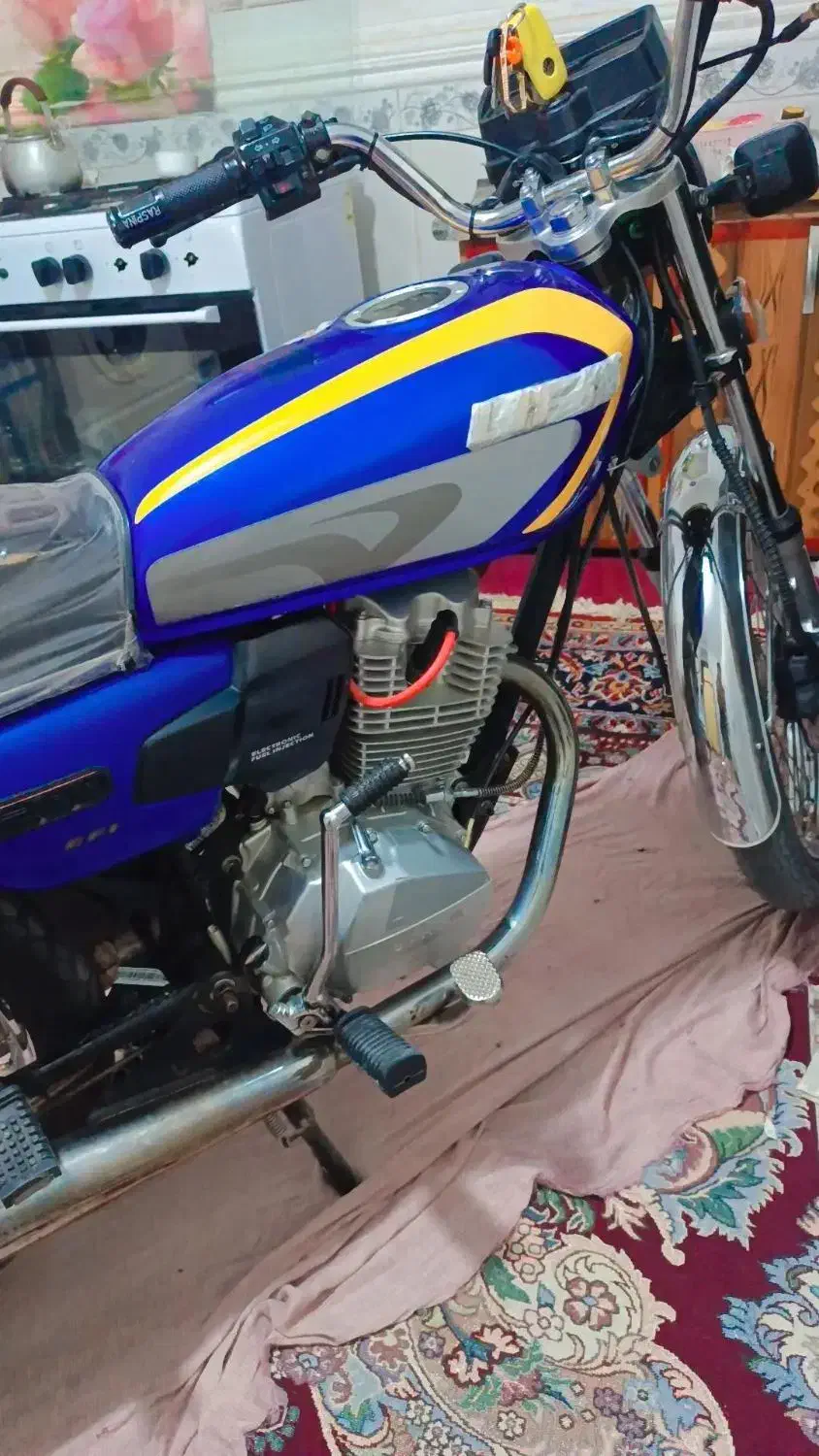 فروشی|موتورسیکلت|جازموریان, |دیوار