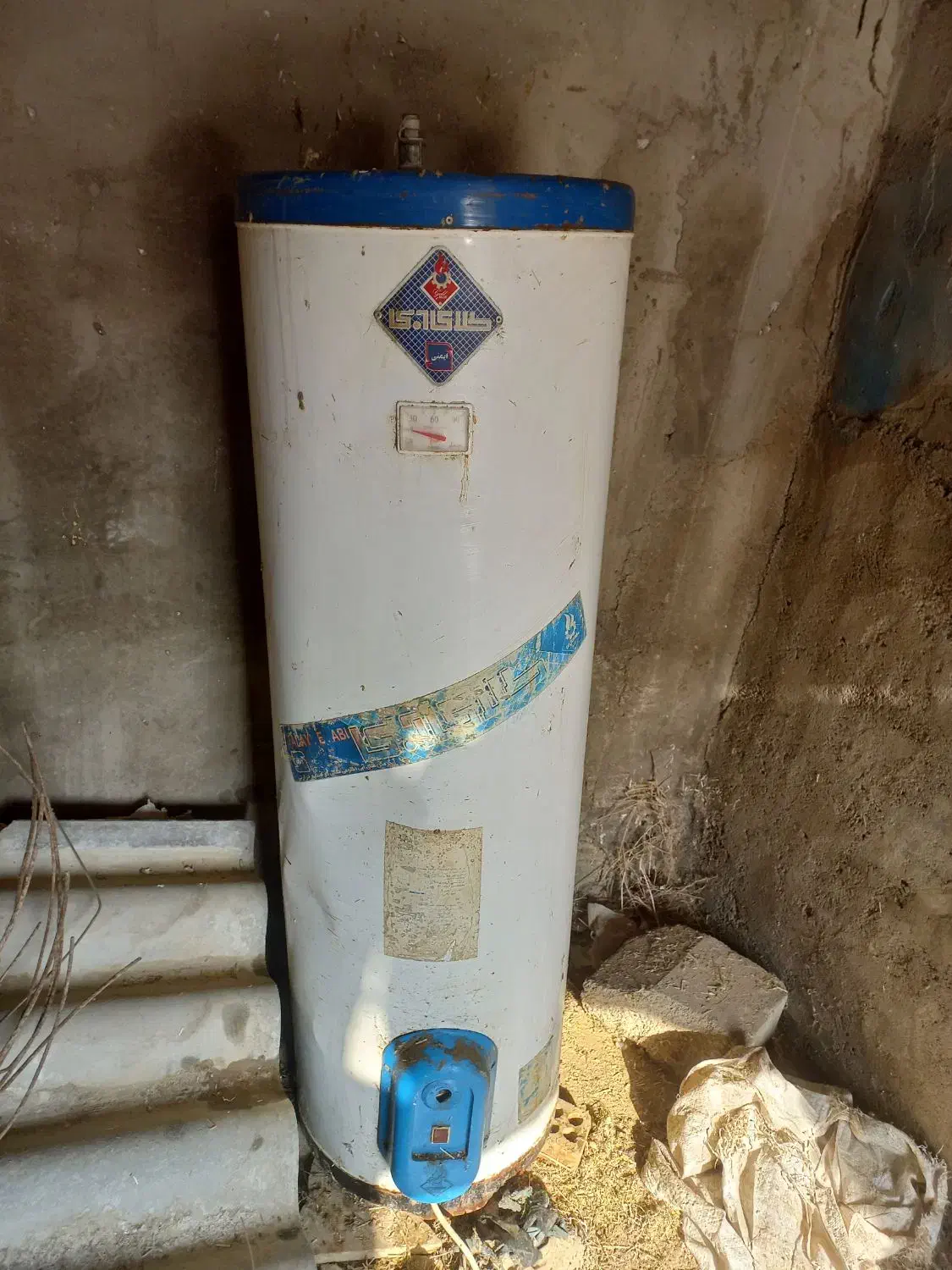 آبگرمکن برقی درحدنو|آبگرمکن، پکیج، شوفاژ|شوشتر, |دیوار