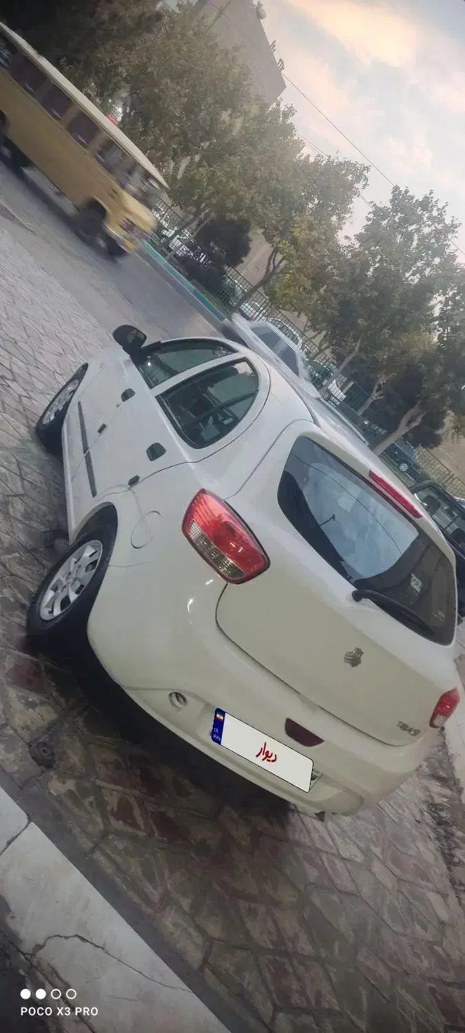 تیبا 2 مدل 400 در حد|خودرو سواری و وانت|اصفهان, ابر|دیوار