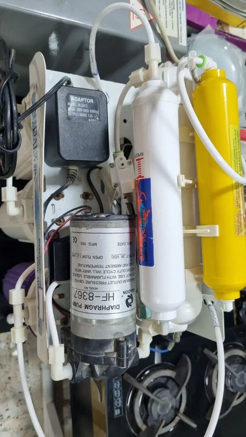 تصفیه آب ۶مرحله|آب‌سردکن و تصفیه آب|برازجان, |دیوار