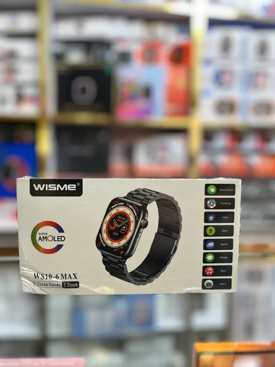 ساعت هوشمند اپل واچ wisme ws10-6 max|ساعت|تبریز, |دیوار