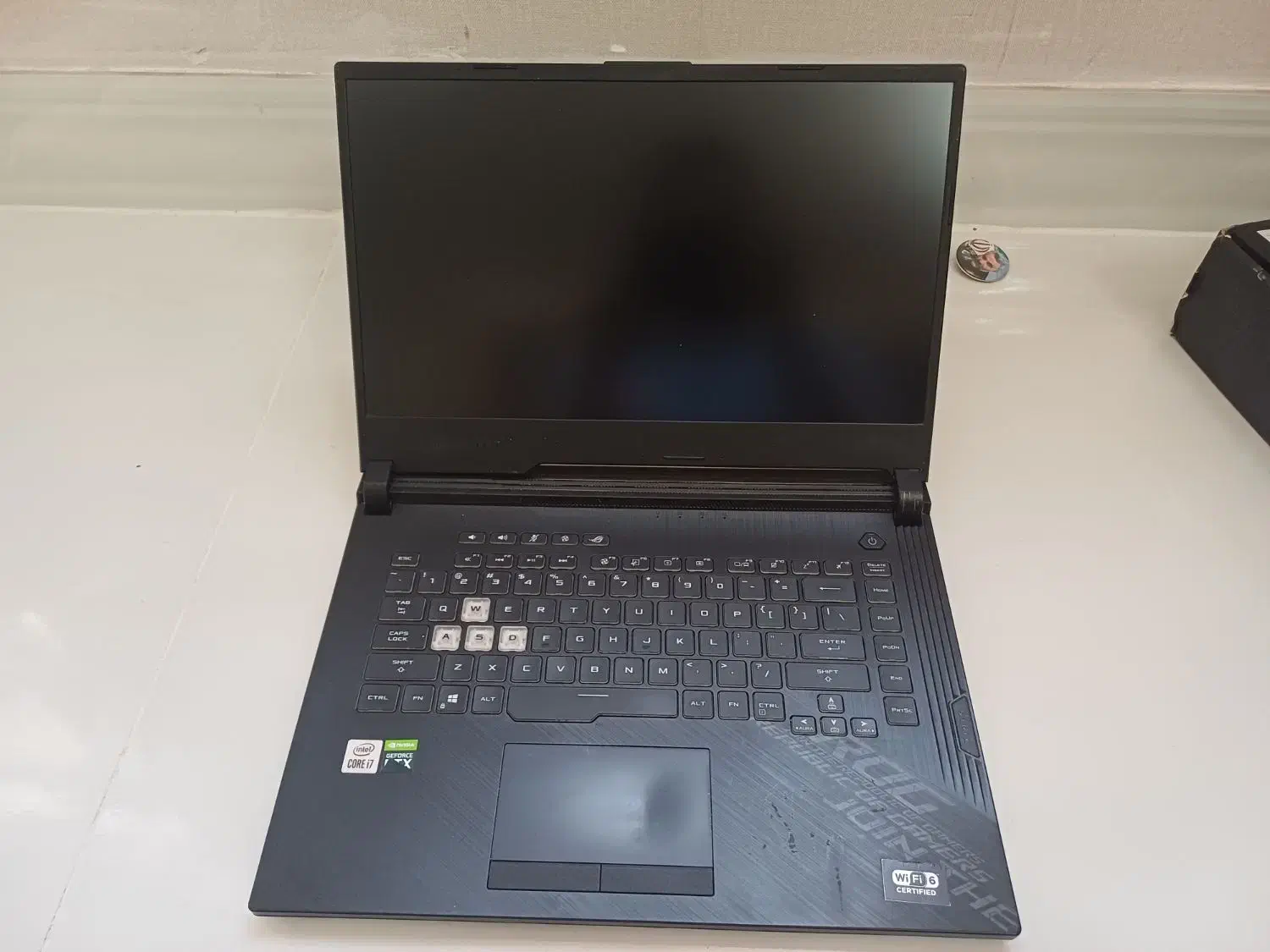 لپتاپ گیمینگ ASUS ROG Strix G15 G512LWS|رایانه همراه|رفسنجان, |دیوار