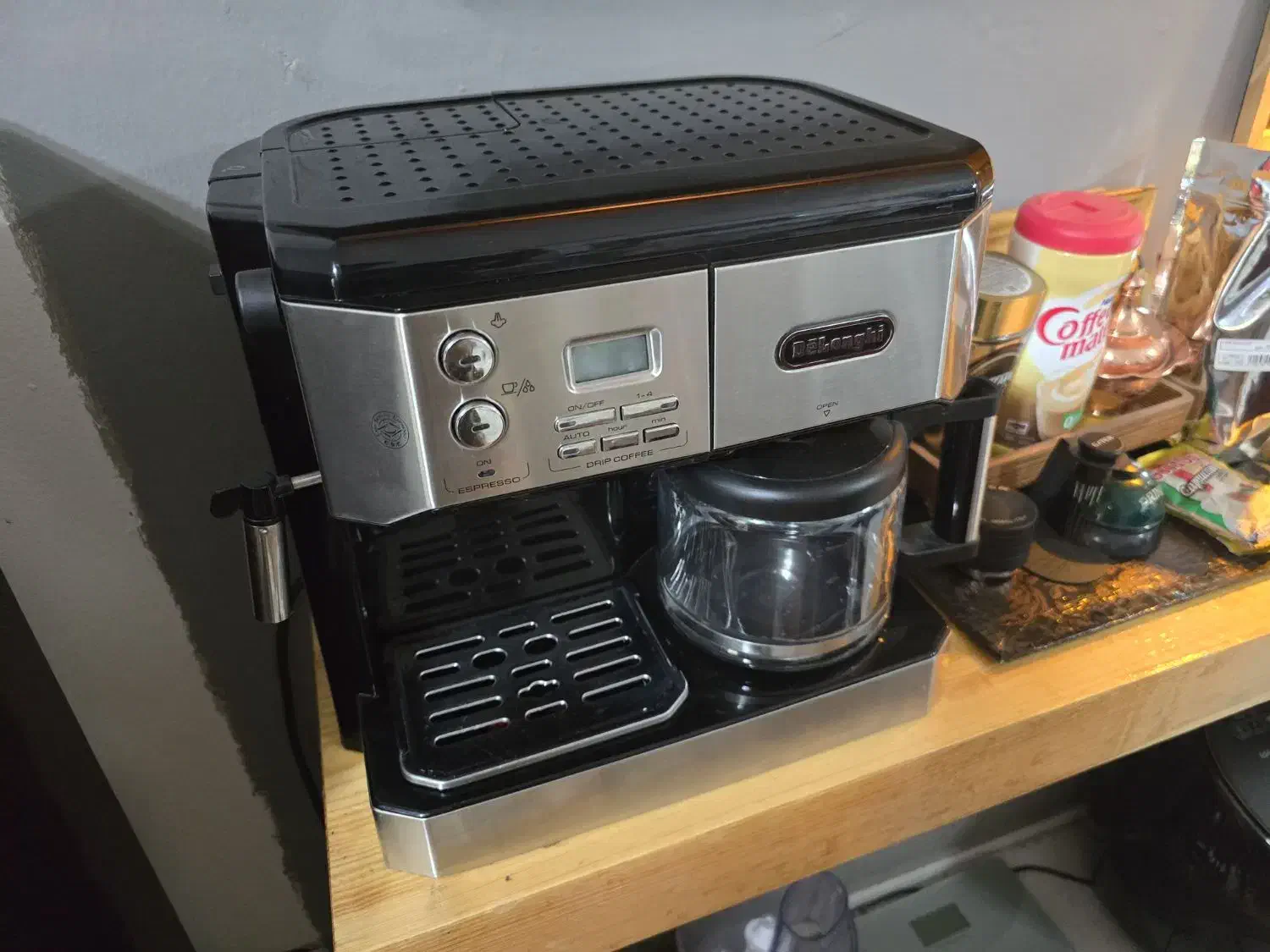 اسپرسو ساز دلونگی BCO 431 S|سماور، چای‌ساز، قهوه‌ساز|بوشهر, |دیوار