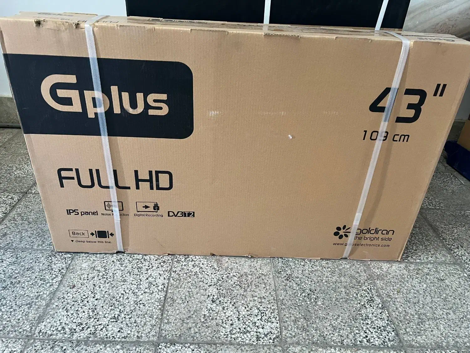 تلویزین 43اینچ جی پلاس|تلویزیون و پروژکتور|شاهرود, |دیوار