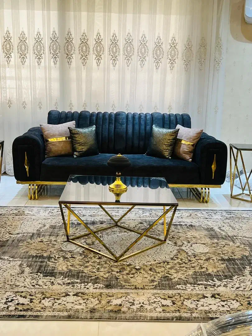 فروش مبلمان نیمه استیل|مبلمان خانگی و میز عسلی|اصفهان, شهریار|دیوار