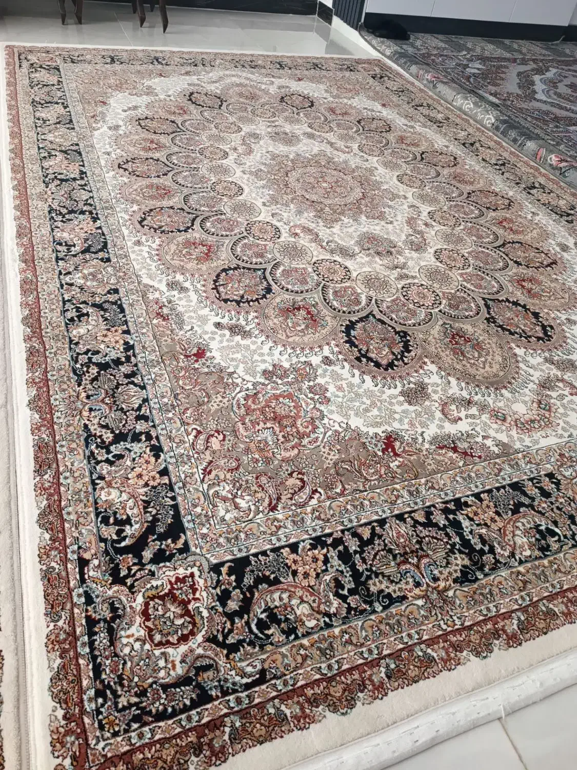 فرش دستبافت نگین مشهد 6 متری|فرش|سنندج, |دیوار