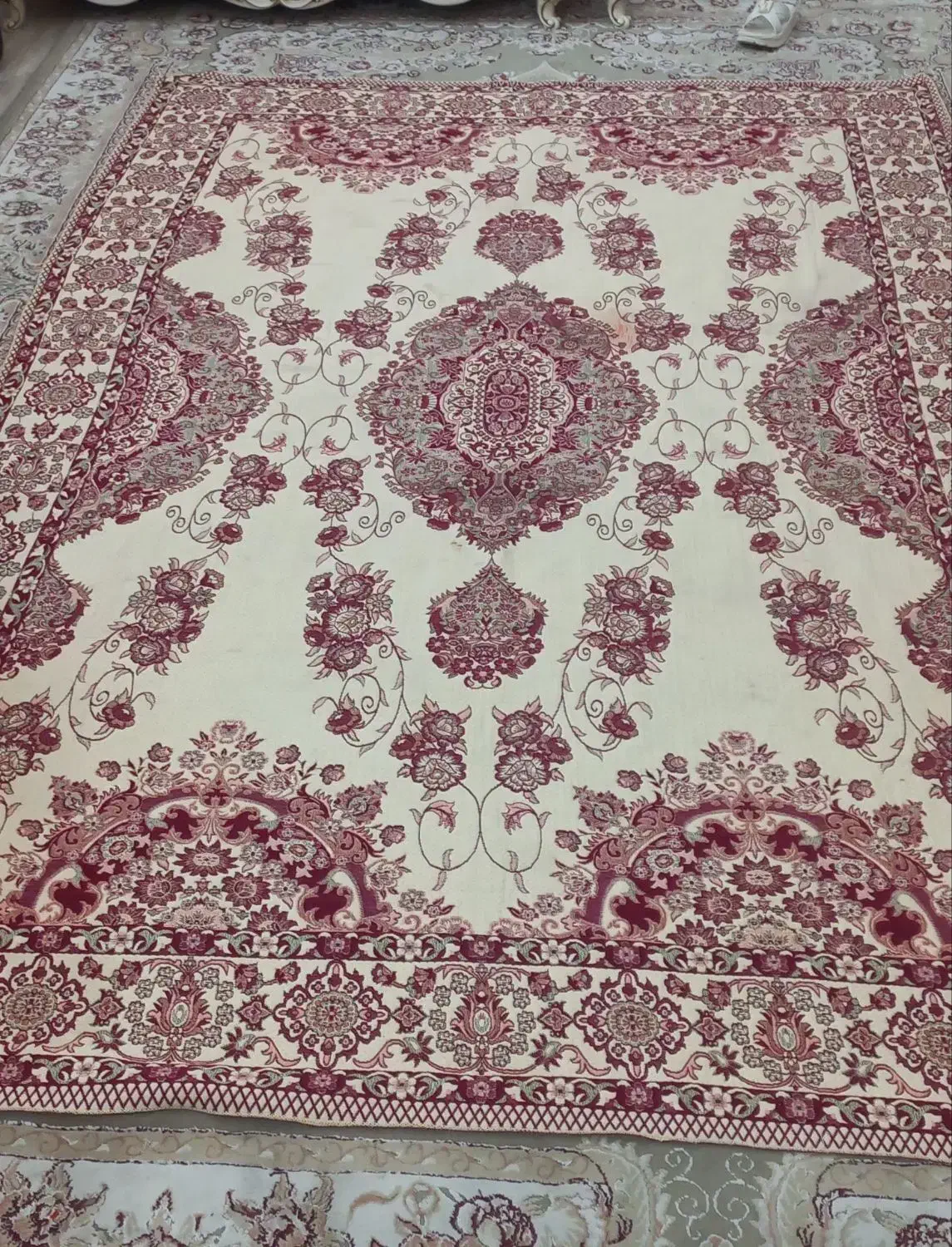 رو فرشی در حد نو|روفرشی|قرچک, شهرک طلائیه|دیوار