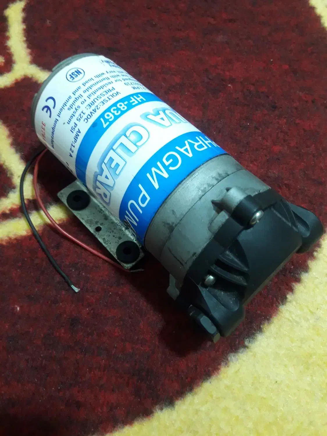 پمپ تصویه آب خانگی|آب‌سردکن و تصفیه آب|تنکابن, |دیوار