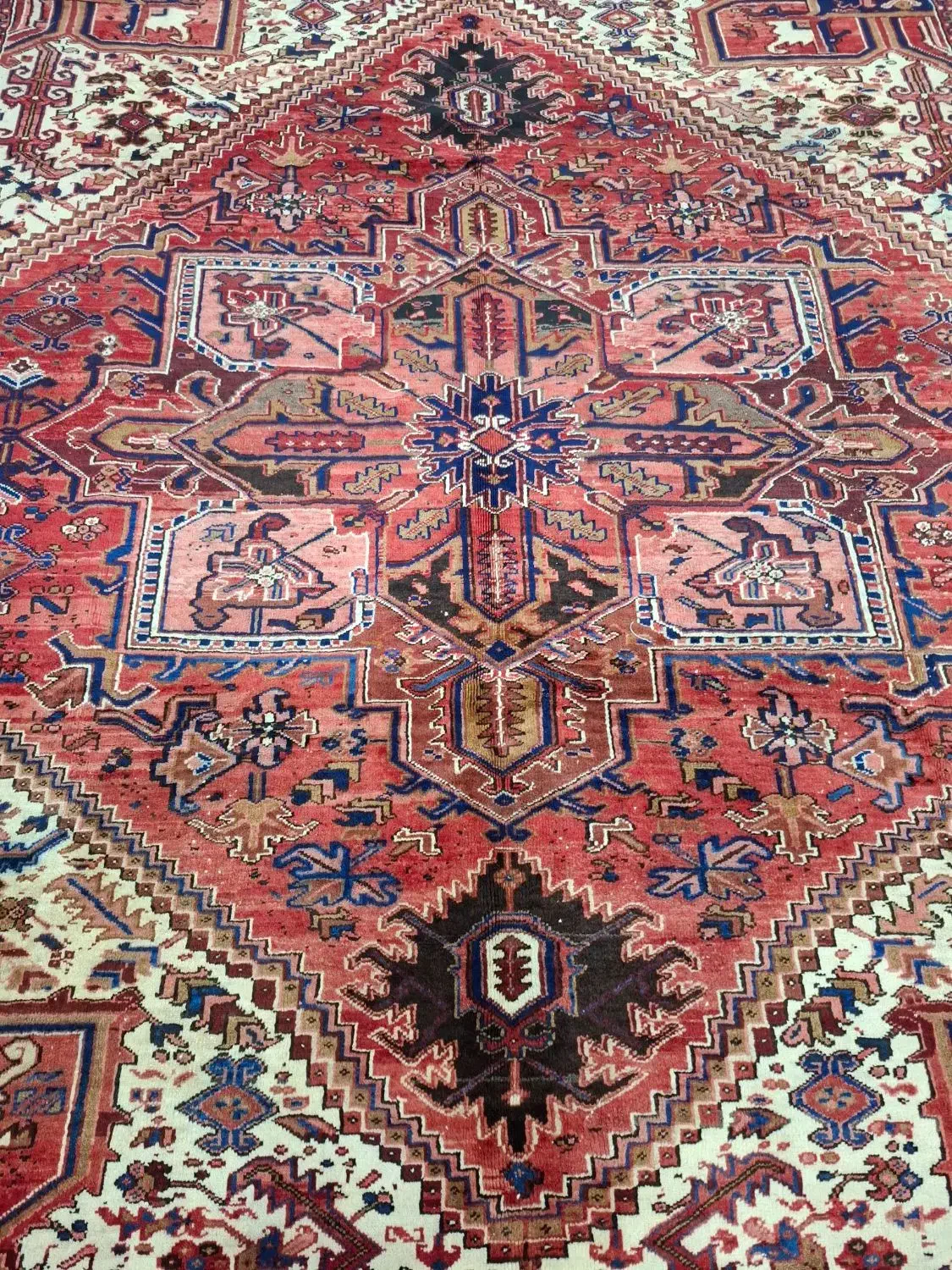 فرش دستباف هریس 10متری|فرش|تهران, حر|دیوار