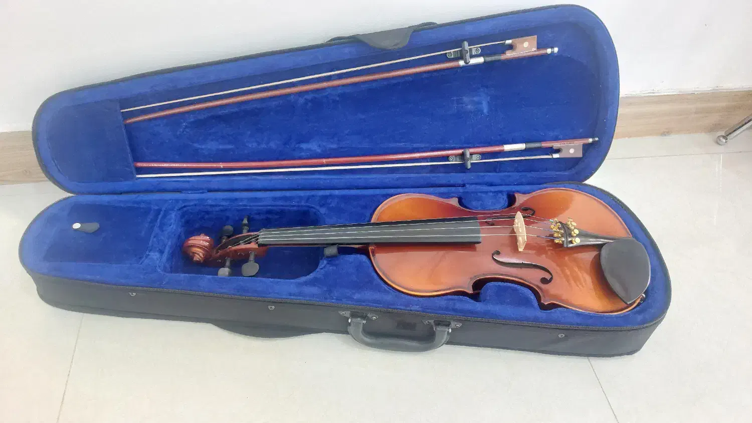 فروش ساز ویولن کارکرد ولی در حد نو|ویولن|ساری, |دیوار