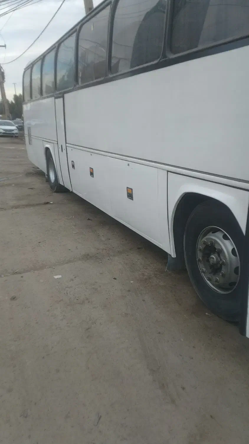 اتوبوس ۴۵۷ فروش یا معاوضه با اتوبوس شهری|خودرو سنگین|تهران, اکباتان|دیوار