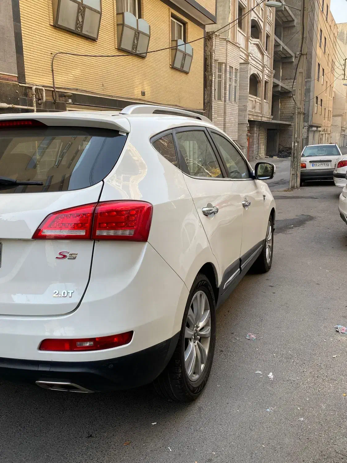 جک s5 مدل ۹۹ در حد واقعی|خودرو سواری و وانت|تبریز, |دیوار