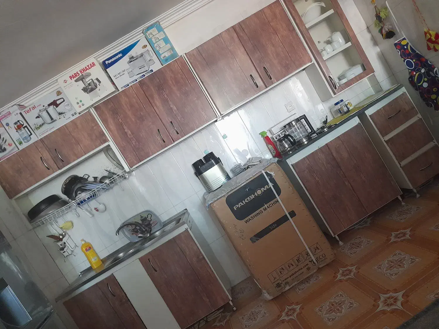 کابینت نو و تمیز|مصالح و تجهیزات ساختمان|مسجد سلیمان, |دیوار