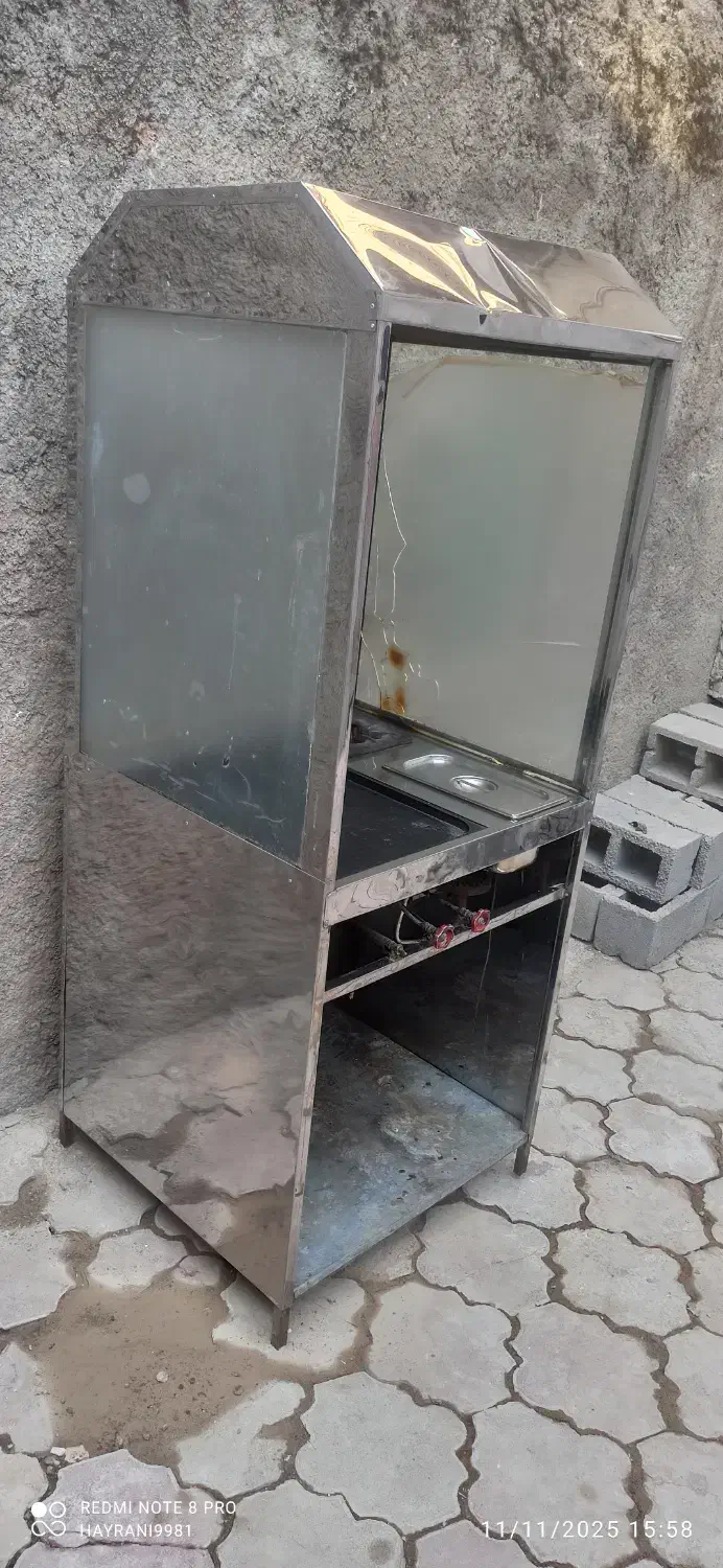 دستگاه فر ساندویجی در حد نو ، کیفیت سینی عالی|فروشگاه و مغازه|بانه, |دیوار