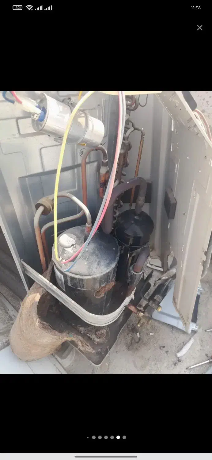 نصب، تعمیر و سرویس انواع کلر  اسپلیت و پنجره ایی|خدمات پیشه و مهارت|میناب, |دیوار