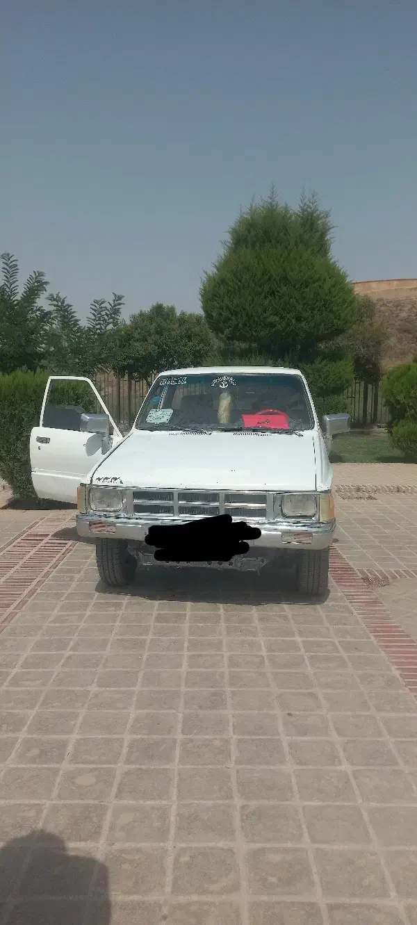 وانت بار تویوتا زهک .زابل .زاهدان|خدمات حمل و نقل|زهک, |دیوار