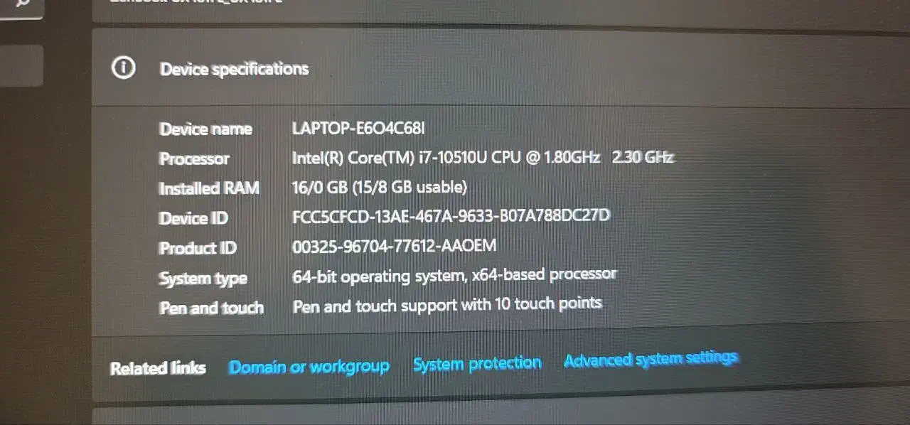 لبتاب دو مانیتورAsus zenbook UX481F معاوضه با گوشی|رایانه همراه|تبریز, |دیوار