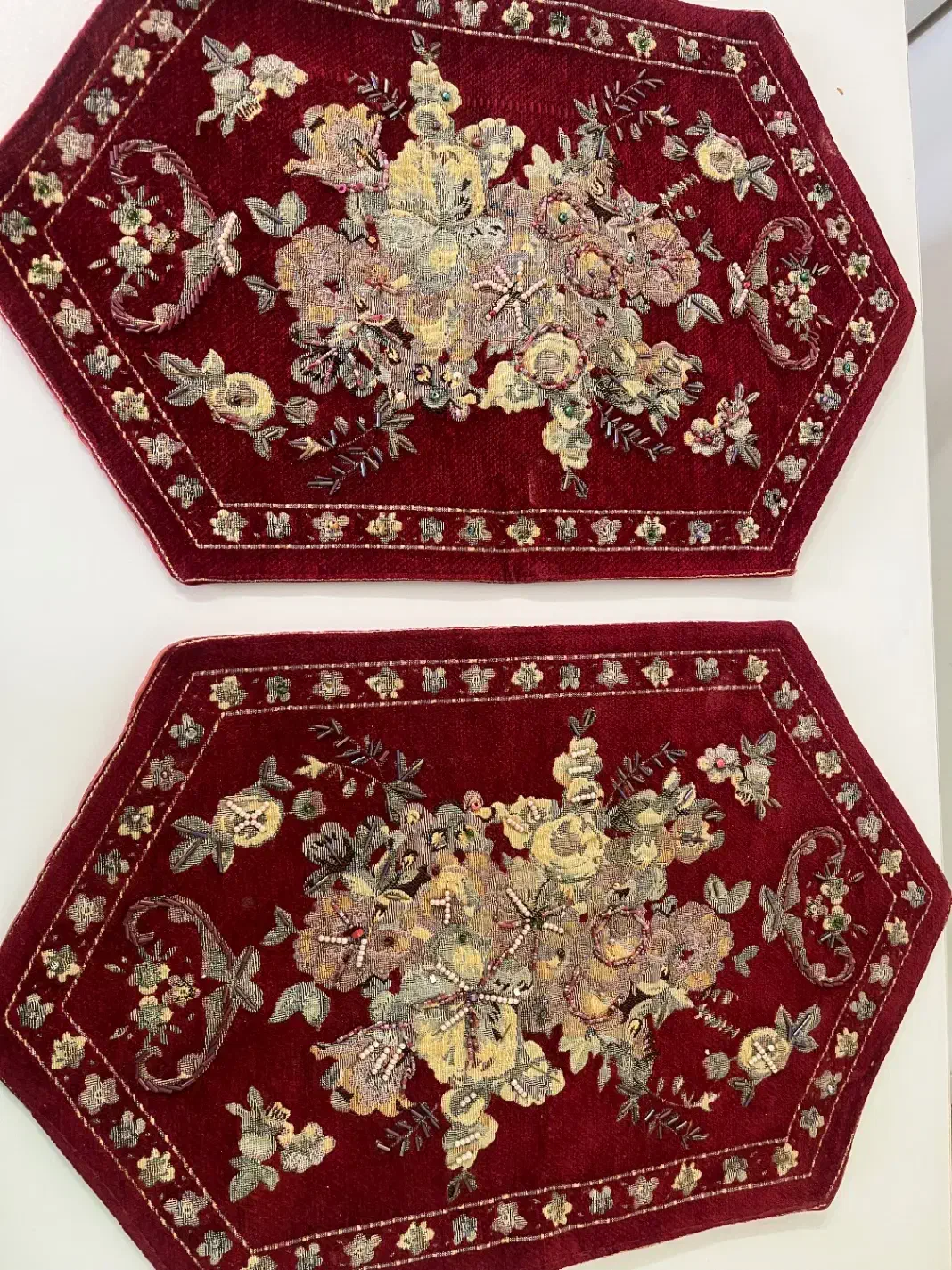 رانر و رومیزی|پرده، رانر، رومیزی|قم, شاه سید علی|دیوار