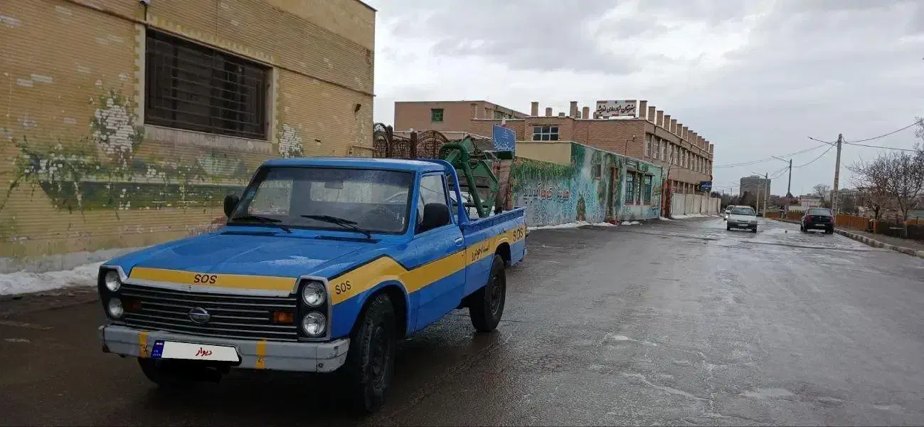 نیسان یدک کش|خودرو سواری و وانت|قوچان, |دیوار