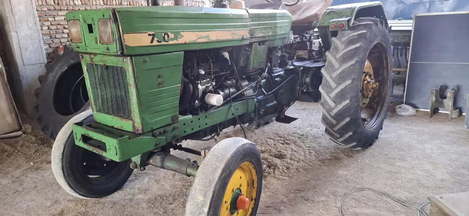 تراکتور ای تی ام مدل۷۴|خودرو سنگین|اردبیل, |دیوار