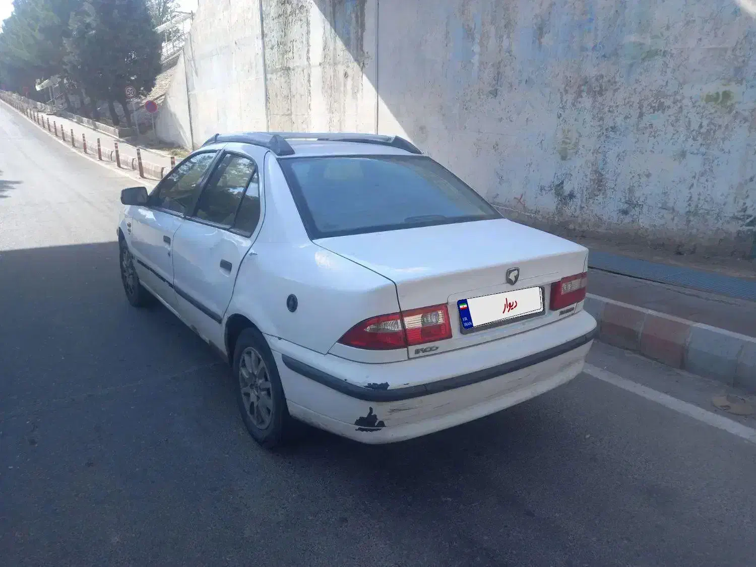 سمندlx مدل ۹۰ دوگانه کارخانه|خودرو سواری و وانت|تبریز, |دیوار