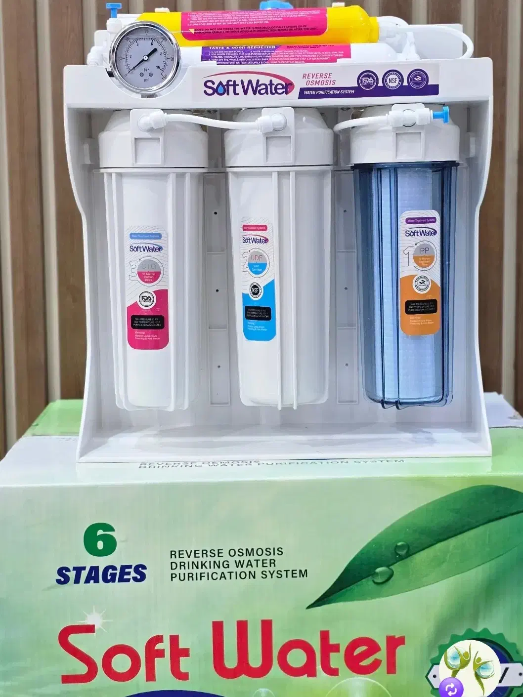 فروش تصفیه اب.نصب.تعمیرات تخصصی|آب‌سردکن و تصفیه آب|اردبیل, |دیوار