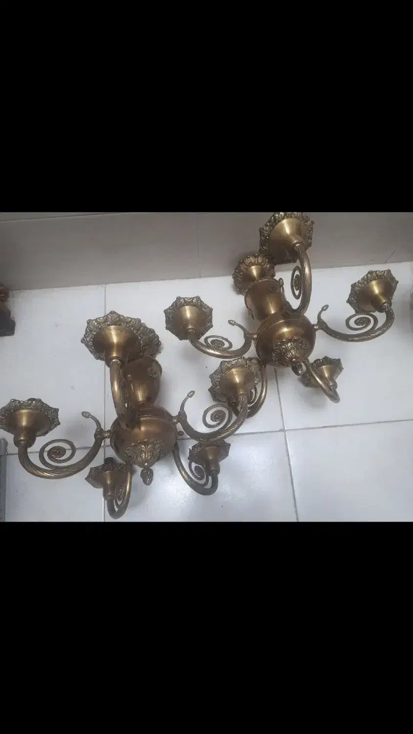 لوستر|لوستر و چراغ آویز|همدان, |دیوار