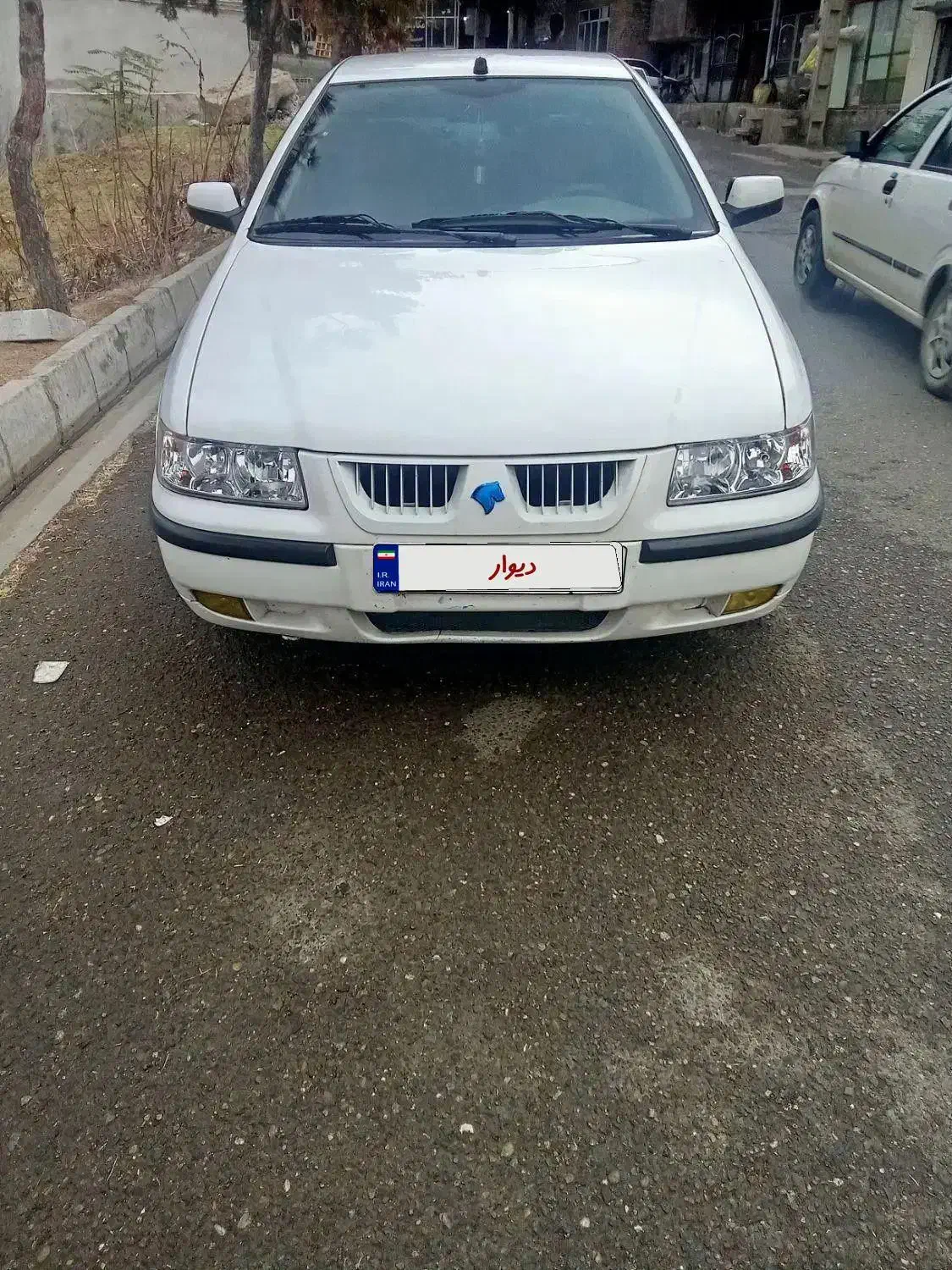 سمند موتور ملی دوگانه کارخانه مدل ۹۱|خودرو سواری و وانت|آبش احمد, |دیوار