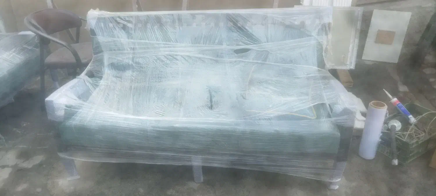 مبل راحتی چوبی|مبلمان خانگی و میز عسلی|پردیس, شهرک صنعتی خرمدشت فاز ۷|دیوار