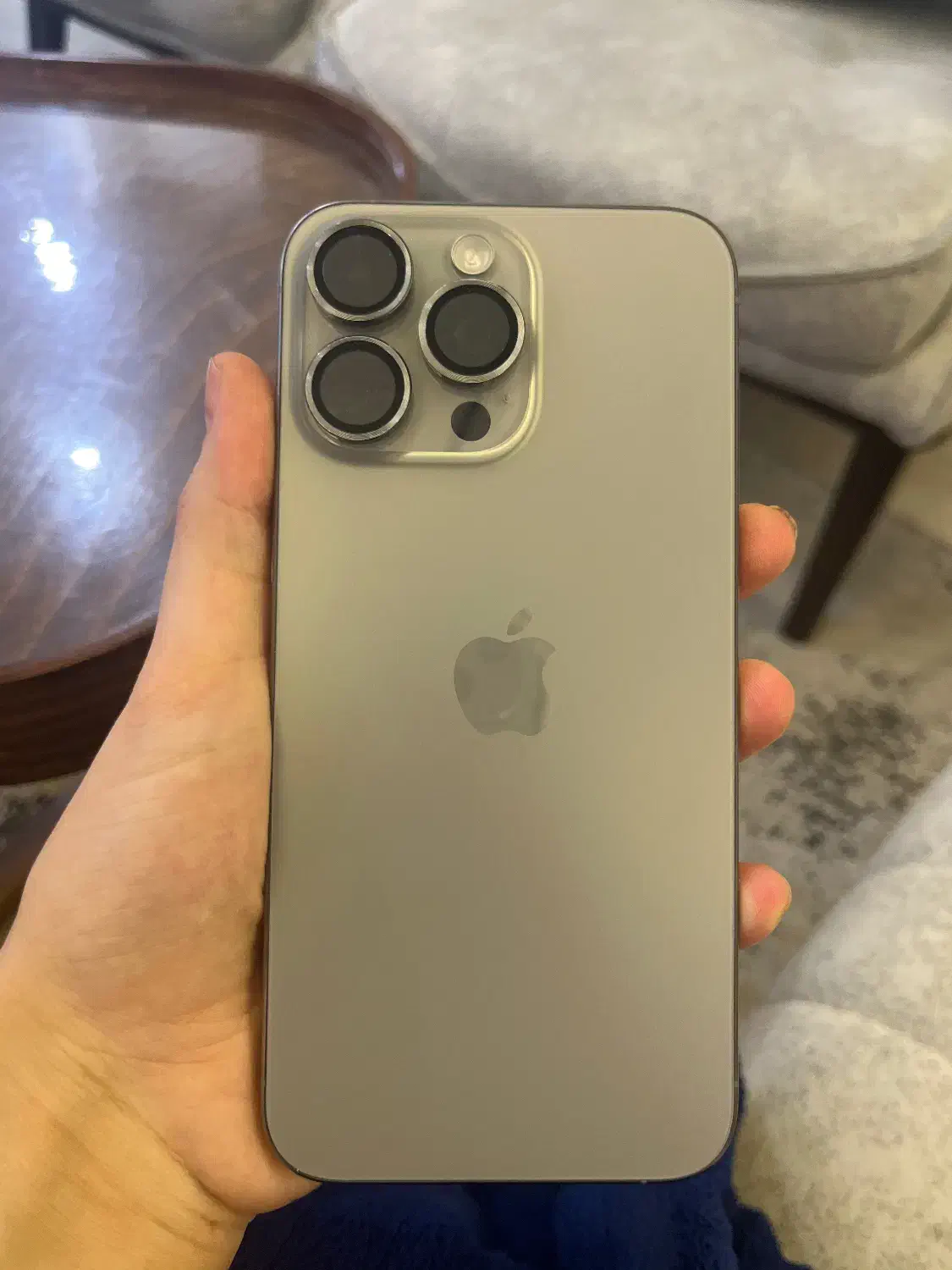 ایفون ۱۵ پرومکس|موبایل|تهران, گلستان (شهرک راه آهن)|دیوار