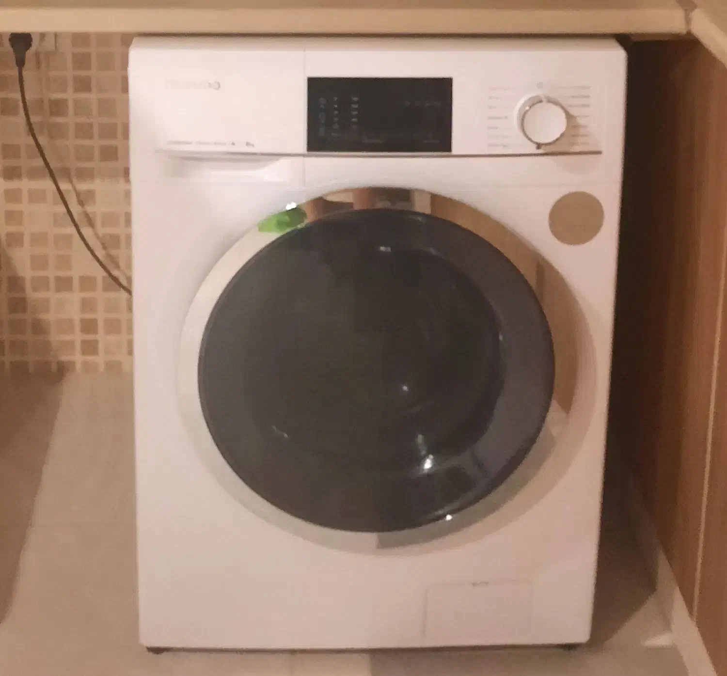 لباسشویی ۸ کیلویی دوو|ماشین لباسشویی و خشک‌کن لباس|بندرلنگه, |دیوار