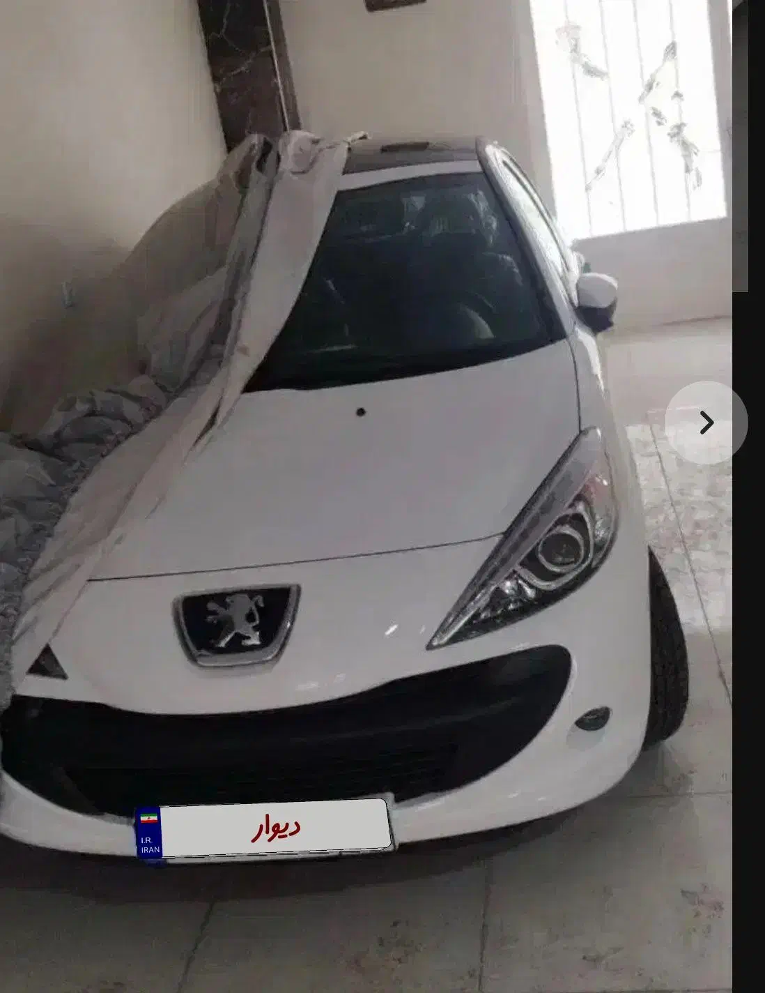 207سقف پانا|خودرو سواری و وانت|نظرآباد, رسالت|دیوار